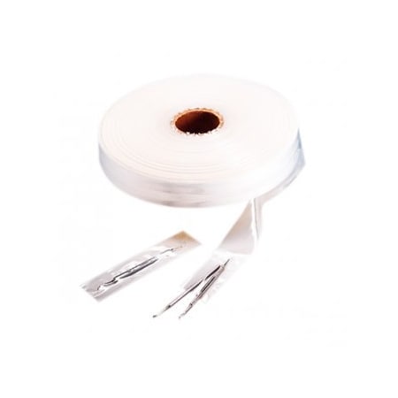 Associated Bag Autoclavable Plastic Tubing, 2"x1000' 274520